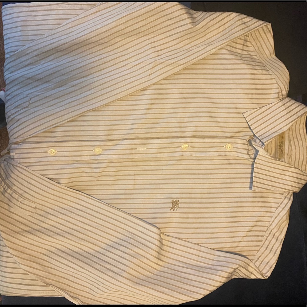 Men’s Burberry Brit Dress shirt